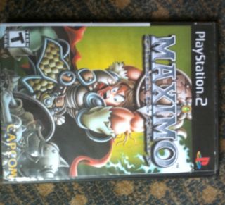 Maximo Ghosts to Glory Sony PlayStation 2 2002 PS3