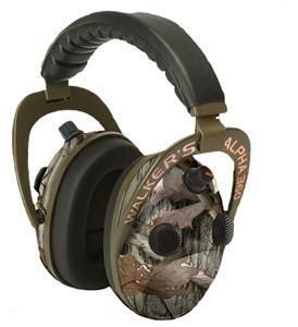 New 2012 Walker Game Ear Alpha Muff 360 Quad 4 Hearing Enhancement GWP