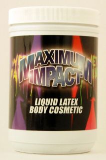 32oz Natural Liquid Latex from Maximum Impact