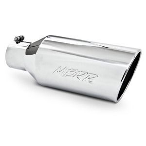 MBRP Monster Exhaust Tip   4 Inlet, 7 OD, Rolled End, T304 Stainless