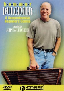 Hammer Dulcimer Beginner DVD John McCutcheon Homespun