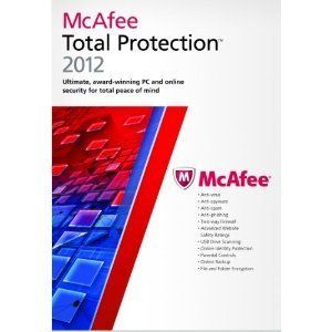 McAfee Total Protection 1 PC 1 Year New in Box Antivirus Anti Spyware