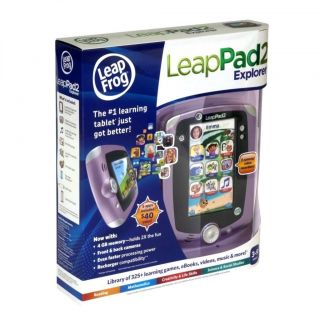 LeapFrog LeapPad 2 Explorer Learning Tablet Pink