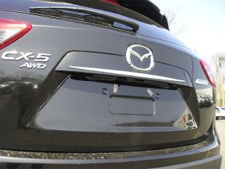 2013 13 Mazda CX5 CX 5 Rear Hatch Lid Chrome Accent Trim Garnish New