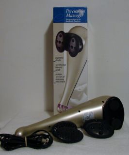 Percussion Massager ~ Therapeutic Massage For Deep Muscle Relaxation H