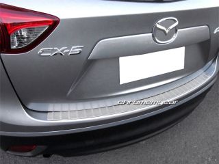 Rear Bumper Boot Sill Guard Panel Protector for Mazda CX 5 CX5