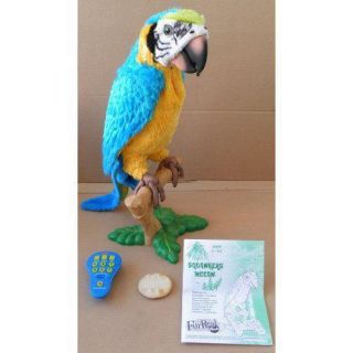 FurReal Squawkers McCaw Interactive Pet Parrot VGC