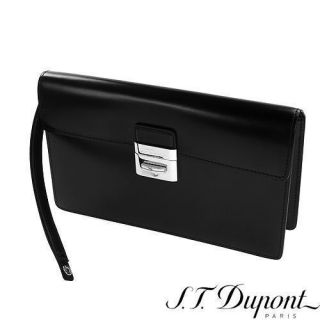 Dupont Italian Messenger Leather Bag 080105