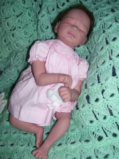 Hope Preemie Reborn Doll by Troi McClanahan