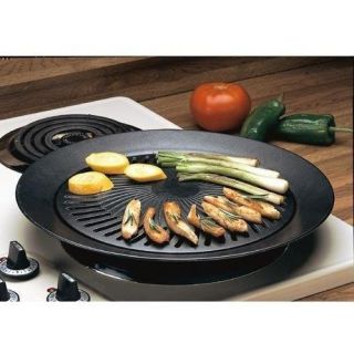 Chefmaster KTGR5 Grill Kitchen 13 Smokeless Stovetop Barbecue New Fast