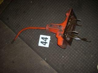 Allis Chalmers WD45 Tractor Shifter Tower Bent Handle Version