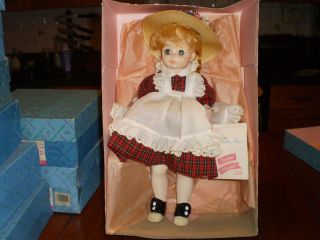 McGuffey ANA Madame Alexander Doll in Original Box