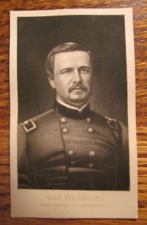 Civil War CDV Union General Alexander McCook