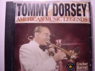 Tommy Dorsey American Music Legends SEALED CD