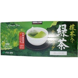 Kirkland Signature Matcha Blend Green Tea 100 Bags 100 Japanese Leaves