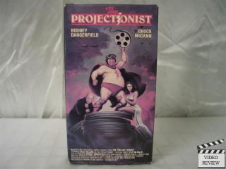 Projectionist VHS Rodney Dangerfeld Chuck McCann