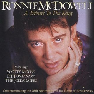 McDowell Ronnie Tribute to The King CD New 030206636321