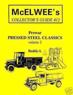 Mcelwees Collectors Guide 12 Prewar Pressed Steel Classics V2