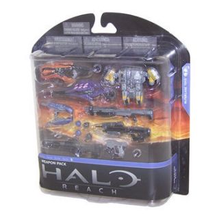 McFarlane Toy Action Figure Halo Reach 5 Weapon Pack