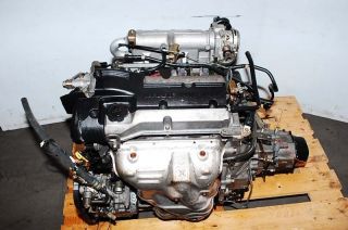 JDM Mazda Protege 323 Familai ZL VE 1 5L DOHC Engine 5speed