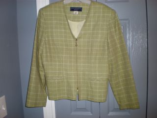 Norton McNaughton Suit Blazer Jacket Fully Lined Size 14P