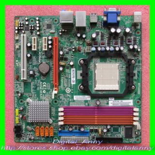 ECS MCP61PM GM Motherboard Gateway NVIDIA GeForce 6150SE St AM2