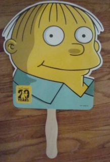 Simpsons TV Series Comic Promo Fan Matt Groening Ralph Wiggum