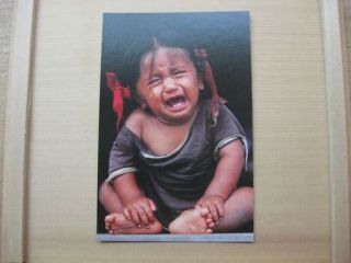 Kathmandu Nepal 1979 Steve McCurry Portraits Postcard