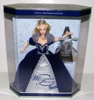 Mattel Barbie 2000 Special Edition Millennium Princess Doll New SEALED