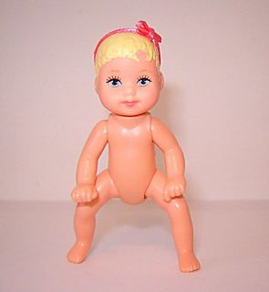 Mattel Barbies Family Baby Krissy Doll for Dollhouse