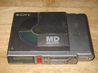 Sony MD Walkman MZ R37 Portable MiniDisc Recorder Player Model MZR37