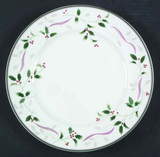 Christopher Stuart Holiday Splendor Round Platter