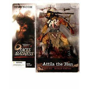 McFarlane Toys Monsters 6 Faces of Madness Attila the Hun Action