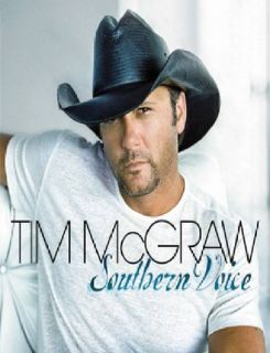 Tim McGraw Southern Voice Country CD Cover T Shirt