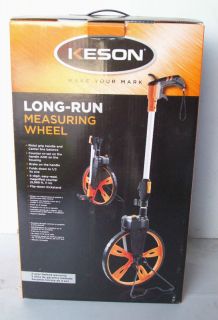 Keson Long Run Measuring Wheel RRT12 Sealcoating