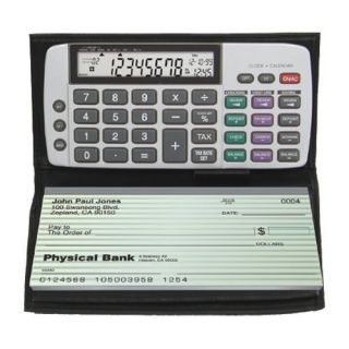 New Datexx DB 413 Checkbook Calculator