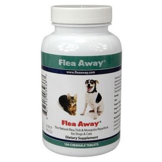 Flea Away Flea Medicine Dogs Cats 100 Chewable Tablets