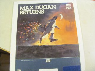 Selectavision CED Max Dugan Returns
