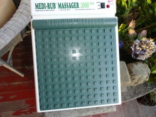 Medi Rub Massager 2000 Plus Foot Massager