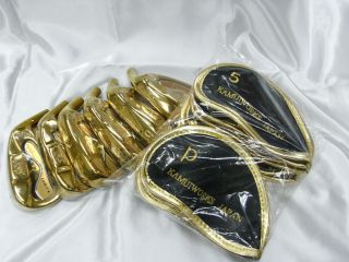 Kamui Works Japan Gold Ray Iron 8 Pcs Head Only Made in Japan