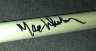 Max Weinberg Signed Drumstick Bruce Springsteen E Street Band Conan