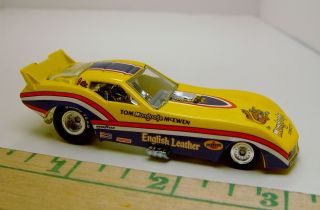 HW Mongoose McEwens English Leather Corvette F C Yellow Limited