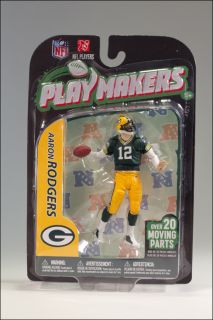 McFarlane Sports Toys Playmakers 2012 4 NFL Aaron Rodgers (Packers