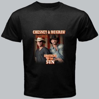 The Sun Tour Featuring Kenny Chesney and Tim McGraw T Shirt Tee