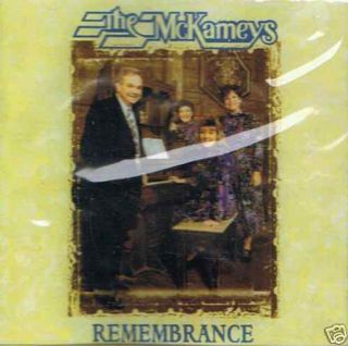 Mckameys The Remembrance Southern Gospel New CD
