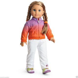 American Girl McKennas Warm Up Outfit Le Doll not Included