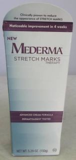 New Mederma Stretch Marks Therapy 5 29oz Advanced Cream