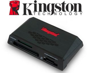 Kingston USB 3 0 Multi Flash Media Card Reader Micro SD SDHC SDXC CF