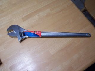 Crescent 24 Adjustable Cresent Wrench Made in USA New