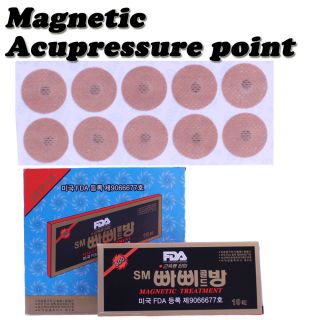 Brand New Medical Magnetic Acupressure Points 800GAUSS 6PACKAGES